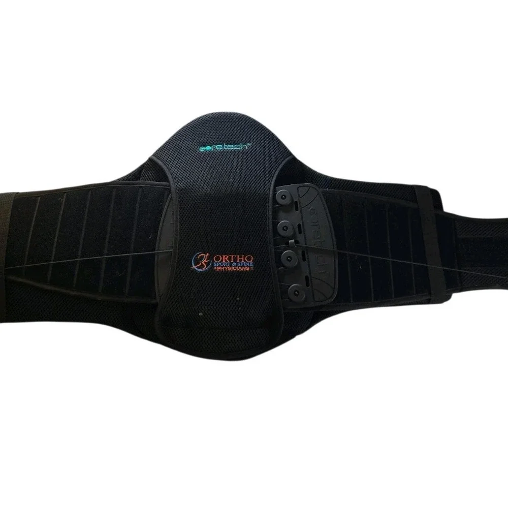 Coretech Back Lumbar Adjustable Brace 637 LSO size S to 4XL